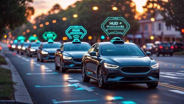 Принципы работы технологий V2X