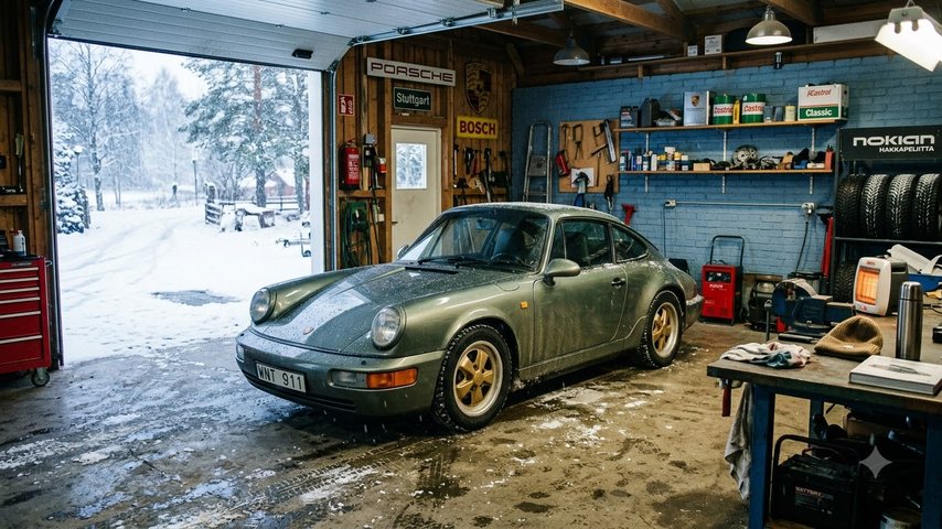 Как подготовить Porsche к зиме: уход за кузовом, салоном и техникой
